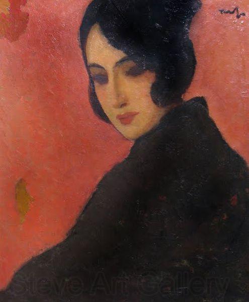 Nicolae Tonitza Spanish Woman